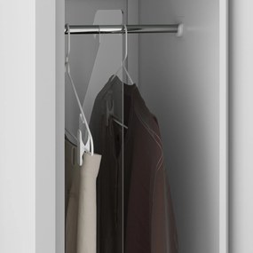 Szafka pracownicza metalowa szara: KACPER II 1 Plus