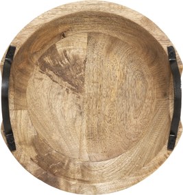 Ozdobna misa z drewna mango, Ø 30 cm