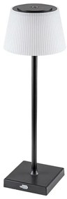Rabalux 76010-LED Stmívatelná nabíjecí stolní lampa TAENA LED/4W/3,7V IP44 czarn
