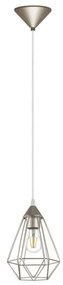 Eglo 33617 - Lampa wisząca na lince TARBES 1xE27/60W/230V