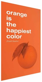 Plakat The Happiest Colour 40x60 cm bez ramy bez marginesu ARTGEIST B