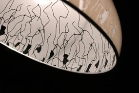 Lampa wisząca do sypialni E539-Himo