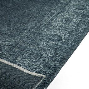 Dywan vintage Marylou ciemny szary 80 cm x 145 cm