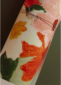 Plakat 50x70 cm Flowers on Sage Green – Carla Llanos – The Poster Club