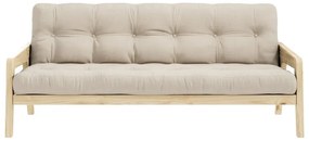 Wielofunkcyjna sofa Karup Design Grab Natural Clear/Beige