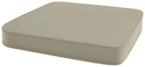 Poduszka zewnętrzna na krzesło VIREON 44x45 cm, szaro-brązowy