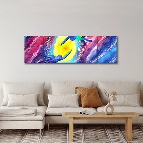 Obraz - Dotyk (170x50 cm)
