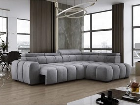 Narożnik BULL L Prawostronny z Elektryczną Regulacją SALVADOR 14 WERSAL