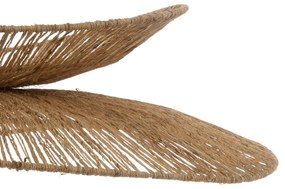 Wisząca lampa z jutowym kloszem, ALARA