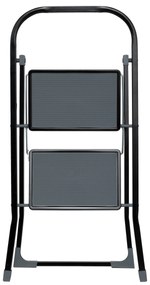 Drabina metalowa 2 stopniowa, 55 x 81 cm