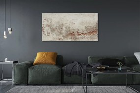 Obraz drukowany na płótnie Struktura Muru Ceglanego