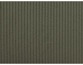 Jasnozielony sztruksowy podnóżek Nihad modular – Bobochic Paris