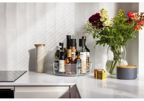 Obrotowy plastikowy organizer na przyprawy – Casa De Engel