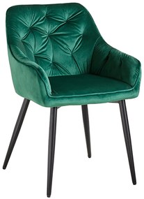 Aksamitne krzeso Salle