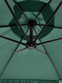 Składany parasol ogrodowy Floriva YN7011-GR, zielony