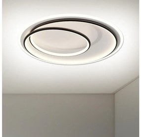 Brilagi - Ściemnialna oprawa sufitowa LED FLARE LED/38W/230V 3000-6000K + pilot zdalnego sterowania