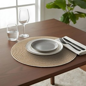 Tekstylna mata stołowa ø 38 cm Othello – douceur d'intérieur