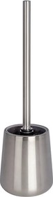 Szczotka do WC ze stali nierdzewnej w kolorze srebra Solid – Wenko