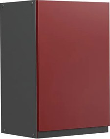 Szafka ścienna czerwony 40x31x60 r-line