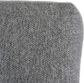 Fotel do Spania MILAN 2 Amerykanka Rozkładany Dwuosobowy Szary Nowoczesny