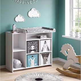 Przewijak dla dziecka biały 113x53x100 oskar