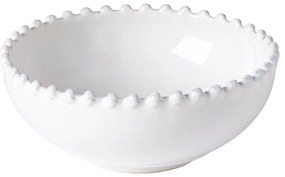 Biała kamionkowa miska Costa Nova Pearl, ⌀ 15 cm
