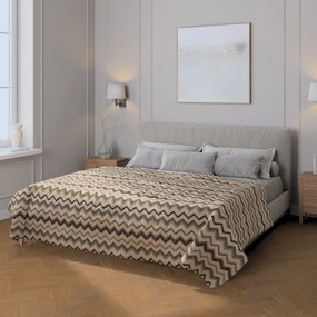 Narzuta pikowana w pasy