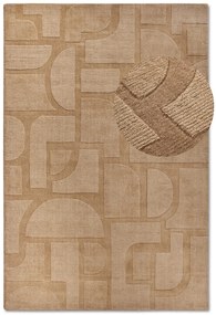 Dywan wełniany Villeroy &amp; Boch Alexis beżowy 120 cm x 170 cm