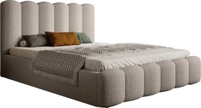 Łóżko Mona V 160 w tkaninie Abriamo 03