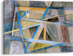 Obraz - Abstrakcja (70x50 cm)