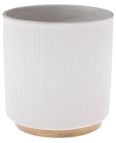 Ceramiczna osłonka na doniczkę ø 13 cm – Dakls