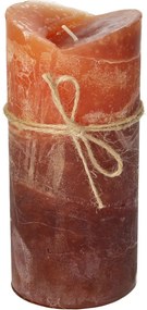Świeca Dorotea 15cm amber