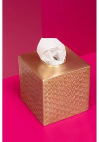 Metalowy pojemnik na chusteczki Allegra – Premier Housewares