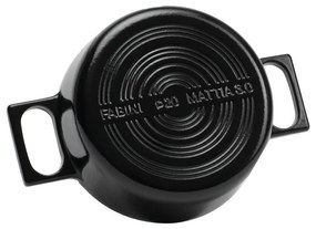 Garnek żeliwny z pokrywką odpowiedni na indukcję 2 l Mattia 3.0 – FABINI