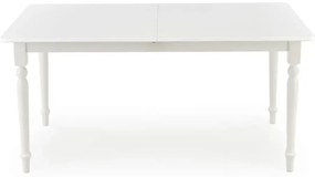 Stół rozkładany NELSON 160(200)x90 biały HALMAR