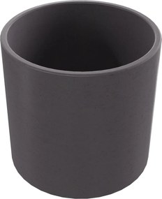 Umywalka betonowa nablatowa okrągła bez otworu na baterię 41 x 40 cm BENE | różne kolory : Kolor - Brązowy