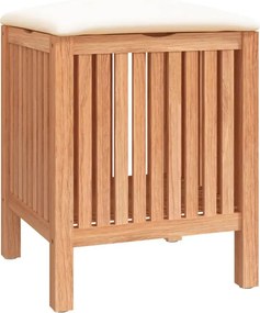 Drewniany Kosz Na Pranie Z Siedziskiem 40X12X4 Cm N4-A38