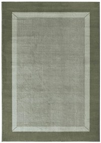 Dywan nowoczesny Basic zielony 120 cm x 170 cm