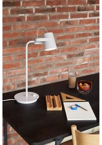 Jasnoszara lampa stołowa (wysokość 54 cm) Ardent – Hübsch