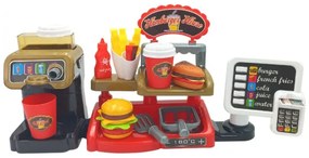 Woopie fast food xxl sklep restauracja kasa + dystrybutor napojów
