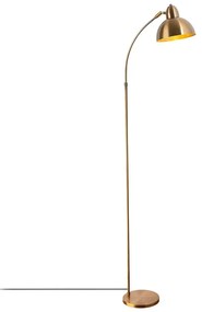 Lampa stojąca z metalowym kloszem (wysokość 162 cm) Varzan – Opviq lights