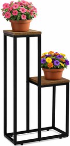 Loftowy Dwupoziomowy Kwietnik B9-T02