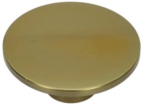 Patera na ciasto na nodze ZACE, złota, Ø 30 cm