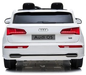 Pojazd na akumulator nowe audi q5 2-osobowe białe
