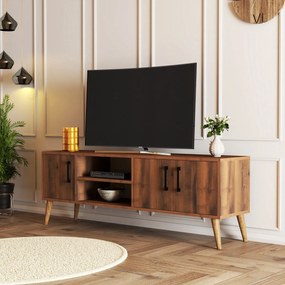 Stolik TV Exxen Walnut