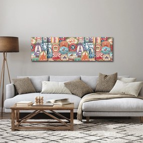 Obraz podróżnika (170x50 cm)