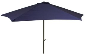 Ciemnoniebieski parasol ogrodowy 295x295 cm – Garden Pleasure