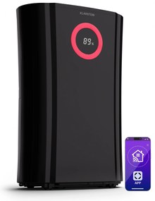 Klarstein DryFy Pro Smart 20L/24h 4L Osuszacz powietrza Czarny