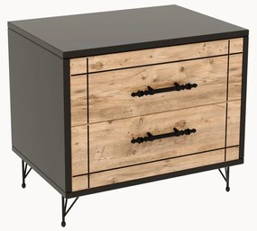 Stolik nocny Night Atlantic Pine
