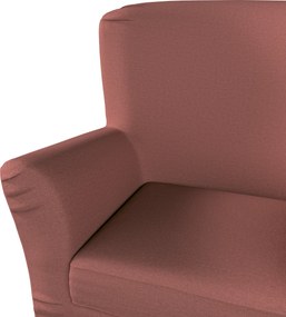 Pokrowiec na fotel Tomelilla wysoki z zakładkami